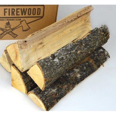 Wilson Enterprises, Inc. Wilson Split Fire - Seasoned Natural Kiln Dried Fireplace, Fire Pit, Bonfire Logs in Brown | 12 H x 18 W x 12 D in | Wayfair