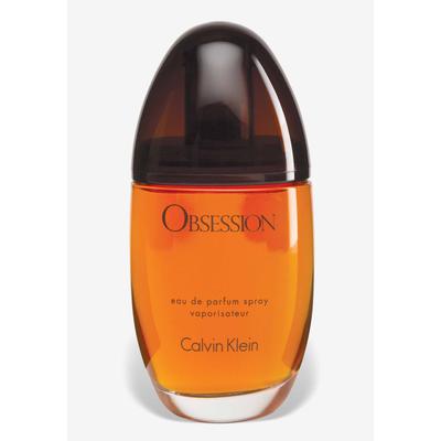 Plus Size Women's Obsession by Calvin Klein for Women Eau De Parfum Spray 3.4 oz in O