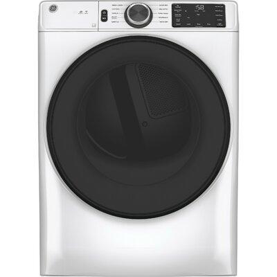 GE Appliances Smart Laundry Appliances 7.8 cu. ft High Efficiency Electric Dryer | 39.75 H x 28 W x 32 D in | Wayfair GFV55ESSNWW