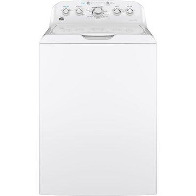 GE Appliances 4.5 cu. ft. High-Efficiency Top Load Washer in Gray/White, Size 44.0 H x 27.0 W x 27.0 D in | Wayfair GTW465ASNWW