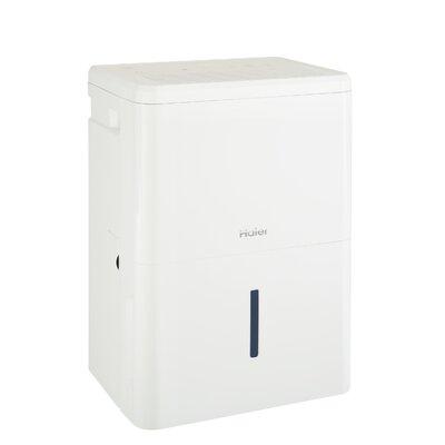 Haier Console Dehumidifier for Rooms up to 1000 Sq. Ft. in White | 19.5 H x 13.25 W x 10 D in | Wayfair QDHR35LZ