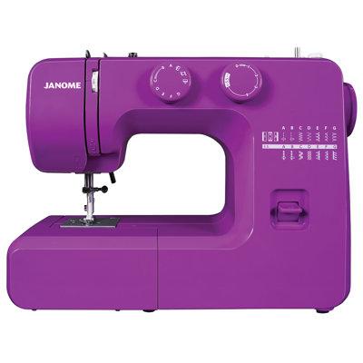Janome Easy-to-Use Mechanical Sewing Machine, Metal | Wayfair 001MAJESTY