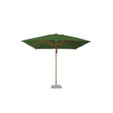 Charlton Home® Avery 11' Market Umbrella Wood in Brown | 133 H in | Wayfair 1EF90C4180784A8093E544962D2303A0