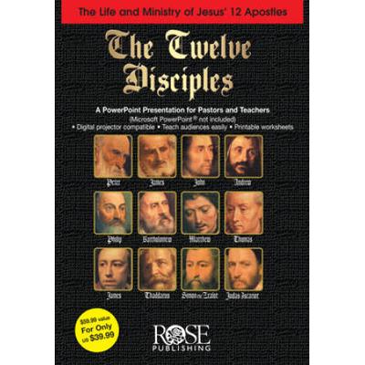 Twelve Disciples Powerpoint