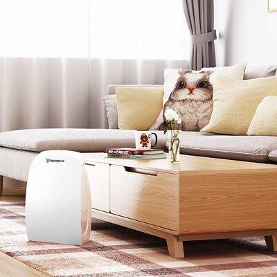 Westinghouse Tabletop Air Purifier w/ HEPA Filter in Gray/White | 17.35 H x 7 W x 11.5 D in | Wayfair WH-1701
