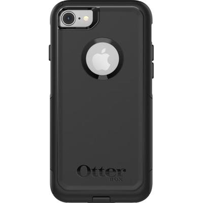 "OtterBox Cell Phone Cases Apple Commuter Iphone 8/7/Se 2Nd Gen Black/Black 7756650 Model: 77-56650"