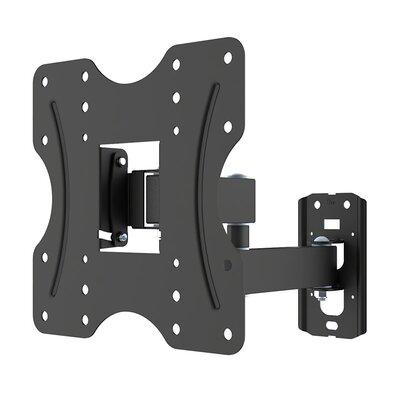 Inland Products Swivel Wall Mount for Holds up to 44 lbs in Black, Size 10.03 H x 9.1 W x 11.81 D in | Wayfair 05255