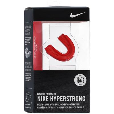 Youth Nike Red Logo Gear Flavor Mouth Guard