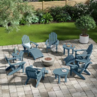 Sol 72 Outdoor™ Anette 12 Piece Multiple Chairs Seating Group Plastic | Wayfair 58126FCBE01947BBAD6CD9CACDCC1451