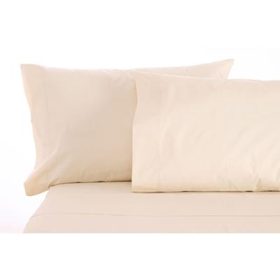 Sleep & Beyond 100% Organic Cotton Pillow Case Pair by Sleep & Beyond in Ivory (Size QUEEN)