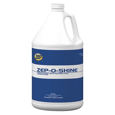 ZEP 38224 1 Gal. Concentrated Car Wash Bottle, Translucent Pink, Liquid