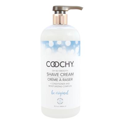 Coochy Shave Cream Shaving Creams - 32-Oz. Be Original Oh-So-Smooth Shaving Cream
