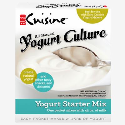 Euro Cuisine Yogurt Culture by Euro Cuisine in White