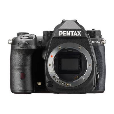 Pentax K-3 Mark III DSLR Camera (Black) 01051