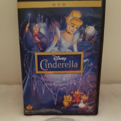 Disney Media | Free With Purchase $20 Purchase Cinderella Dvd Nwot | Color: Black | Size: Dvd
