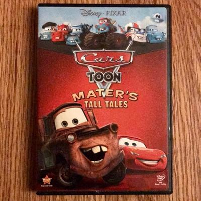 Disney Media | Disney Cars Mater’s Tall Tales Dvd | Color: Red | Size: Os