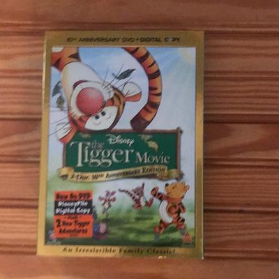 Disney Other | Factory Sealed ..Disney The Tigger Movie | Color: Black | Size: Dvd