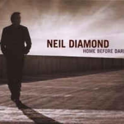 Columbia Media | Neil Diamond Home Before Dark Sealed Cd | Color: Black | Size: Os
