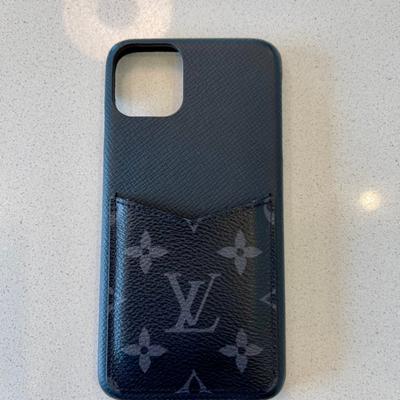 Louis Vuitton Accessories | Louis Vuitton Iphone 11 Pro Max Bumper | Color: Black | Size: 3.1 X 6.3 X 0.6 Inches