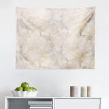 East Urban Home Ambesonne Marble Print Tapestry, Pastel Colored Stone Background Crack Patterns Architecture & Building Material | Wayfair