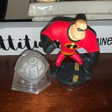 Disney Video Games & Consoles | Disney Infinity Mr. Incredible/ Incred Game Pieces | Color: Red | Size: Os