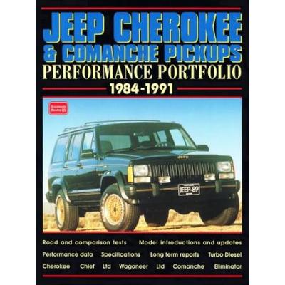 Jeep Cherokee & Comanche Pickups 1984-91 Performance Portfolio