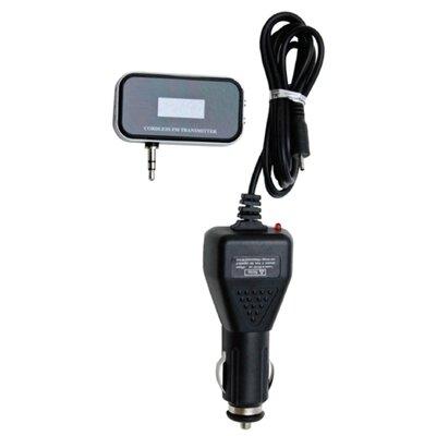 Koolatron Rechargeable Digital FM Transmitter in Black, Size 1.8 H x 0.3 W x 2.2 D in | Wayfair 402340