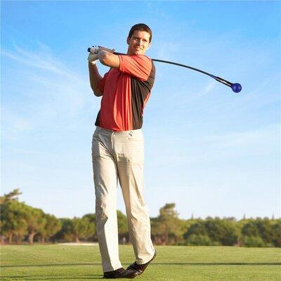 gearonic Clubs Trainer Warm-Up Stick Golf Metal in Blue/Black | 40 H x 3.15 W x 3.15 D in | Wayfair LK0050LS