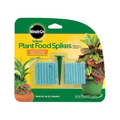 Miracle-Gro Pest Control - Indoor Plant Food Spikes - Set of 48