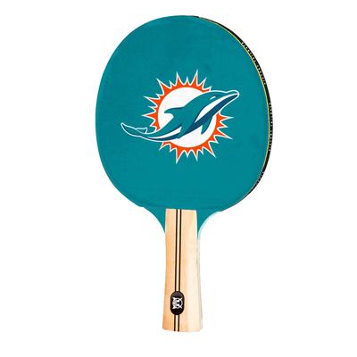 Miami Dolphins Logo Table Tennis Paddle