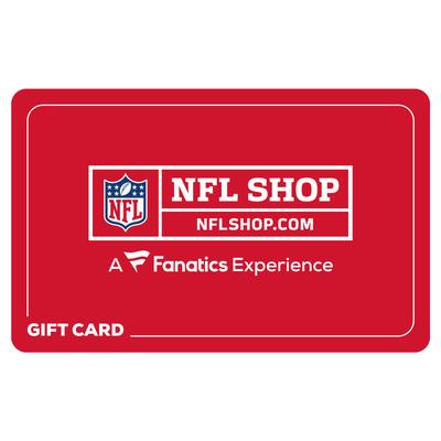 NFL Shop eGift Card ($10 - $500)