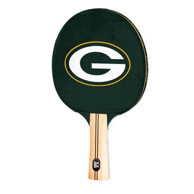 Green Bay Packers Logo Table Tennis Paddle