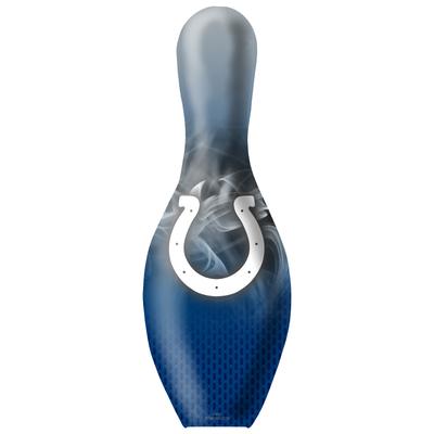 Indianapolis Colts NFL On Fire Bowling Pin