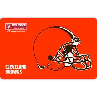 Cleveland Browns NFL Shop eGift Card ($10 - $500)