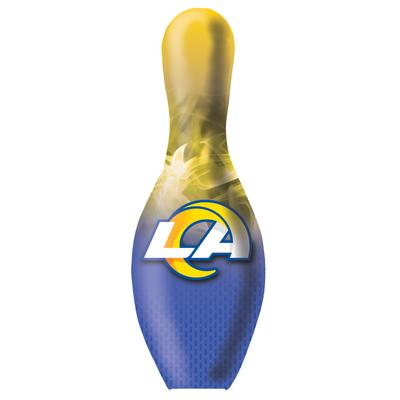 Los Angeles Rams NFL On Fire Bowling Pin