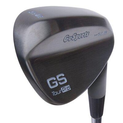 Gosports Tour Pro Golf Wedges Metal in Black | 35 H x 1.1 W in | Wayfair GOLF-CLUBS-GSTP-52-BLACK