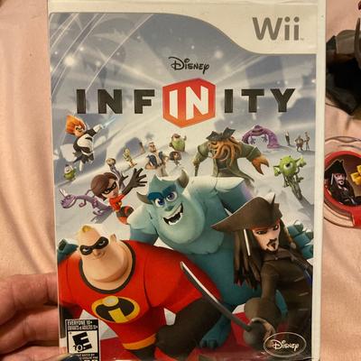 Disney Toys | Disney Infinity For Wii With Characters | Color: Red | Size: One Size