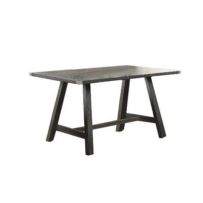 Red Barrel Studio® 40  Dining Table Wood in Gray White | 36 H x 72 W x 40 D in | Wayfair 2AFD63D96F1E4DECBACA3959E7578E7C