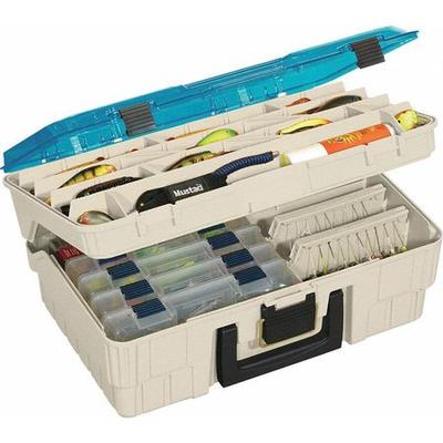 PLANO 135010 Compartment Box with Plastic, 7.33" H x 12-1/4 in W