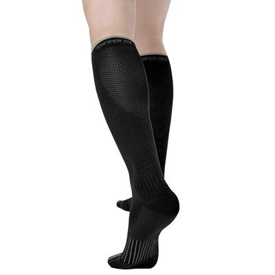 Copper Fit™ Energy Compression Socks by Copper Fit in Black (Size L/XL)