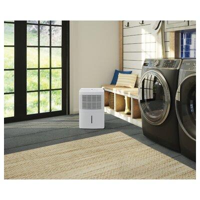 GE Appliances 20 Pints per Day Console Dehumidifier for Rooms up to 350 Sq. Ft. in White, Size 24.0 H x 14.75 W x 11.375 D in | Wayfair ADEL20LY