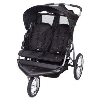 Baby Trend Lightweight Expedition Multi-Child Stroller in Black | 42 H x 46 W x 31.5 D in | Wayfair DJ99C09B