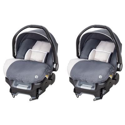 Baby Trend Sit N Stand Baby Double Stroller & 2 Infant Car Seat Combo in Gray | 43 H x 21.5 W x 49 D in | Wayfair SS76C81A + 2 x CS79C81A