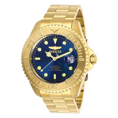 Renewed Invicta Pro Diver Automatic Men's Watch - 47mm Gold (AIC-28951)