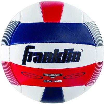 Franklin Sports kids Super Soft Spike Volleyball Plastic in White | 8.5 H in | Wayfair 5487C1X