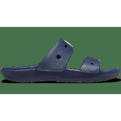 Crocs Navy Classic Crocs Sandal Shoes