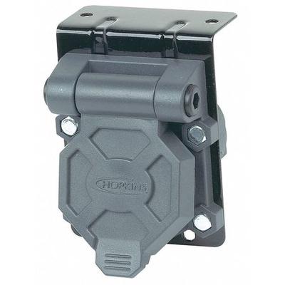 HOPKINS TOWING SOLUTIONS 48480 T-Connector,7-Way,For Use With Vehicle