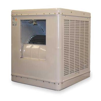 ESSICK AIR 2YAE4-6AYP7 Ducted Evaporative Cooler with Motor 4100 cfm, 1200 sq.