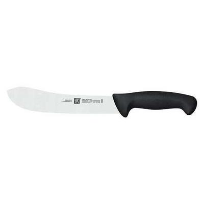 ZWILLING J.A. HENCKELS 32206-204 Knife,Butcher,8" L,Black Handle