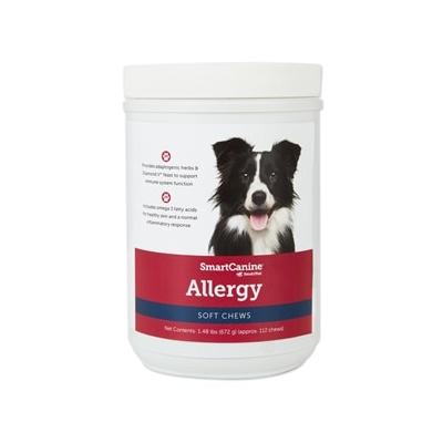SmartCanine Allergy Soft Chews - 1.48 lb Jar (Approx. 112 Chews) - Smartpak